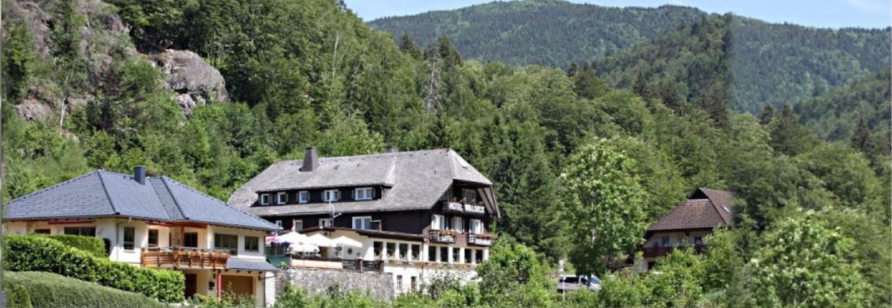 Hotel Waldeck In Тодтнау Екстериор снимка