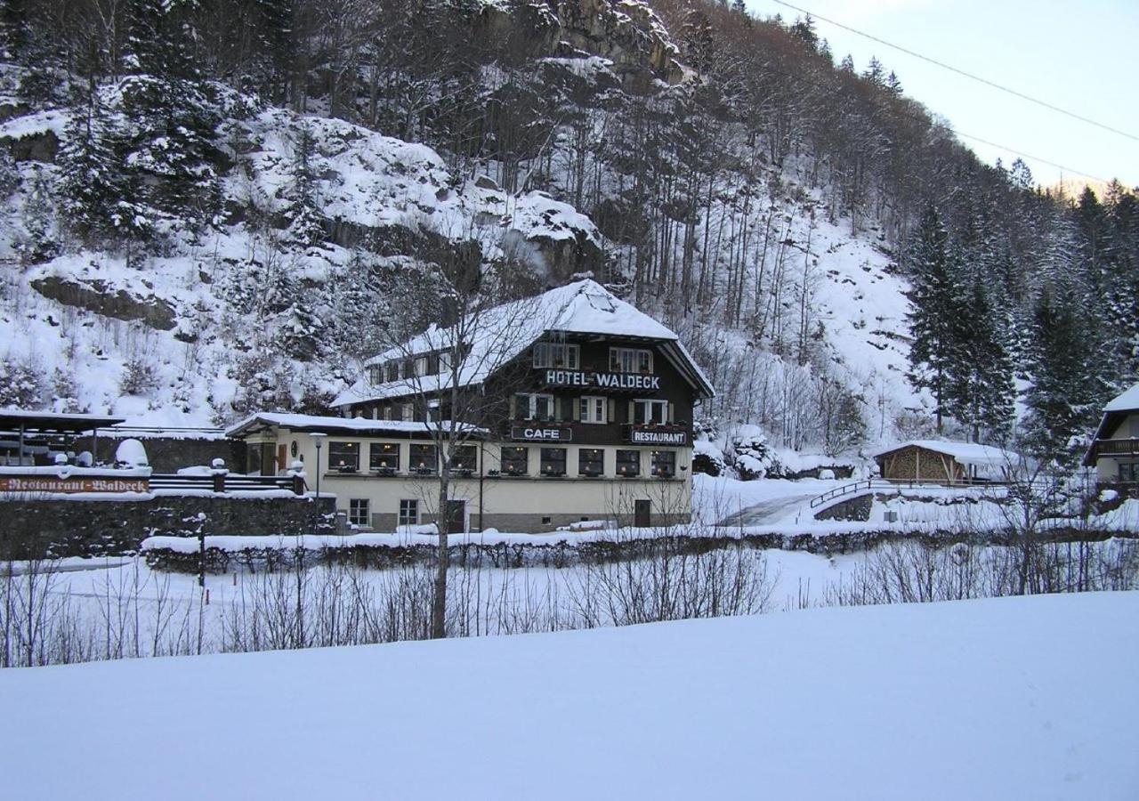 Hotel Waldeck In Тодтнау Екстериор снимка
