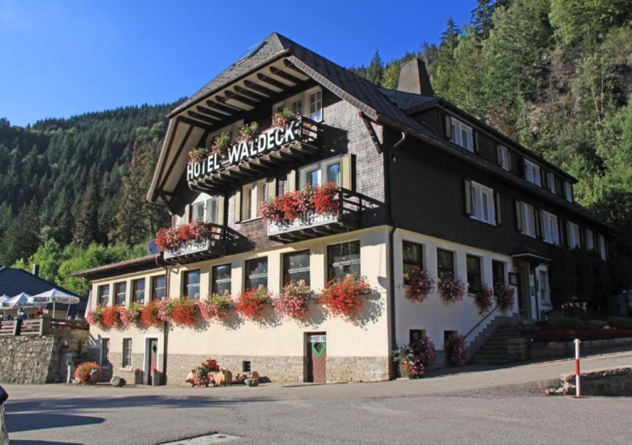 Hotel Waldeck In Тодтнау Екстериор снимка