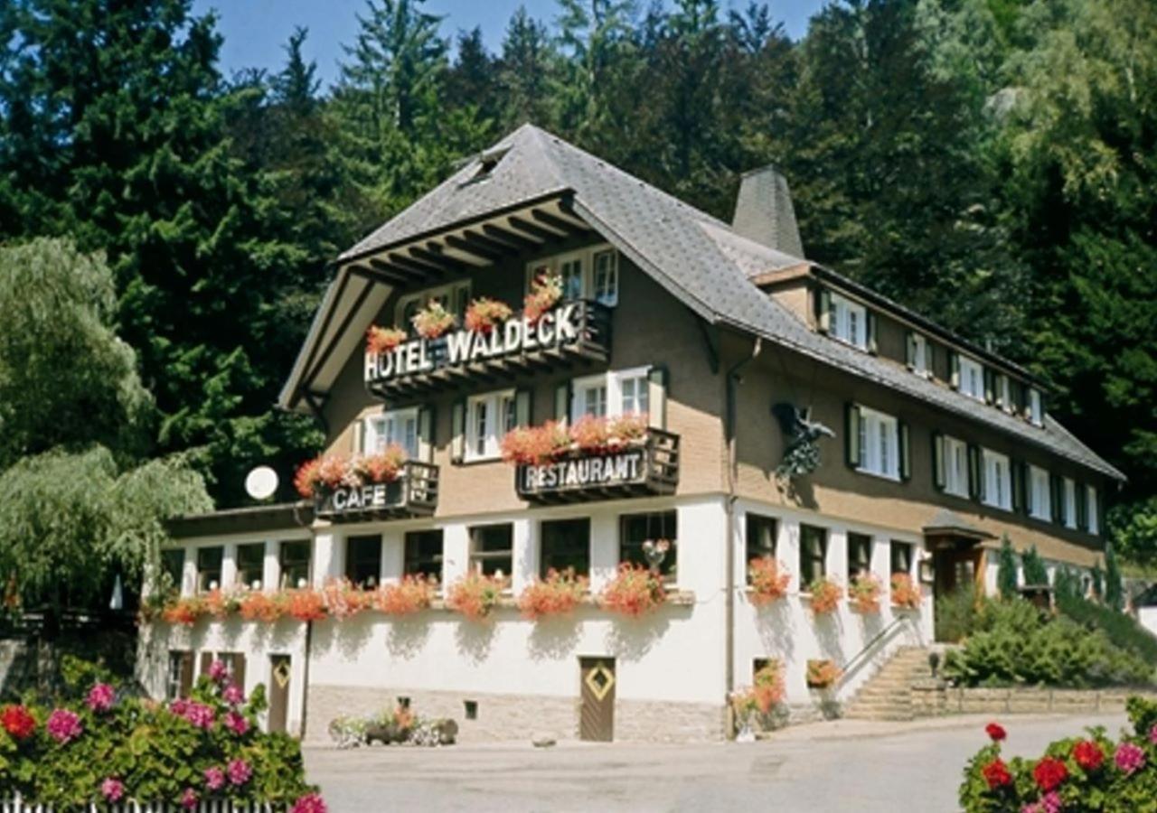 Hotel Waldeck In Тодтнау Екстериор снимка